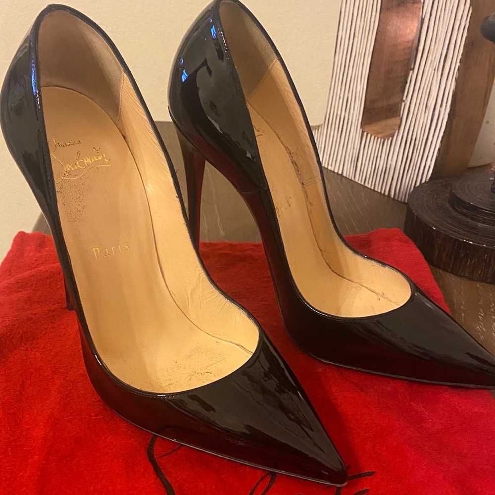 Authentic So Kate Christian Louboutin